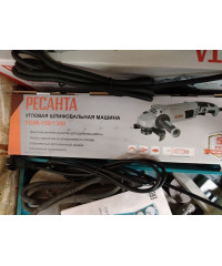 УШМ (болгарка) Ресанта 150\1300 (75\12\6)