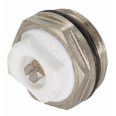 Воздухоотводчик под отвертку (кран Маевского) 1/2" (Ду15)