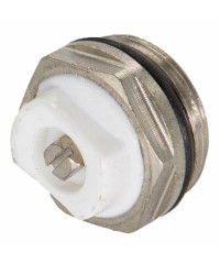 Воздухоотводчик под отвертку (кран Маевского) 3/4" (Ду20)