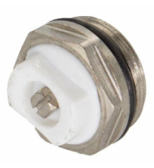 Воздухоотводчик под отвертку (кран Маевского) 1/2" (Ду15)