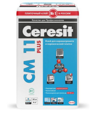Клей для плитки CM 11 Plus Ceresit (25кг)