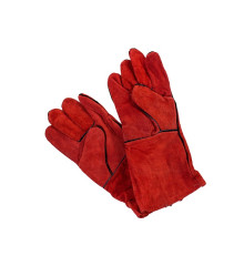 Перчатки КРАГИ красные