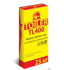 Клей Кладочный (Toiler-400, 25 кг.)