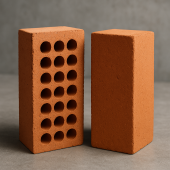 Кирпич полнотелый М125