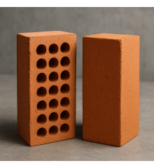 Кирпич полнотелый М125